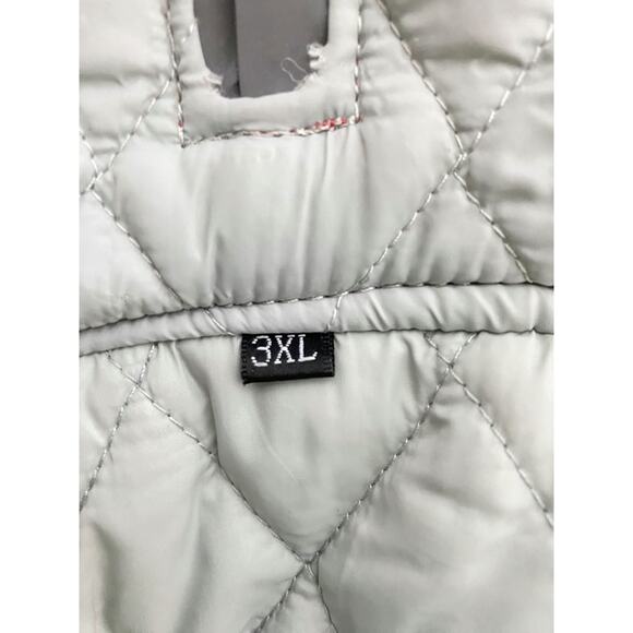 ThinkPet Cold Weather Dog Coat Jacket Red Size 3XL Chest Size 26 1/4 -29 1/4 - Picture 4 of 7